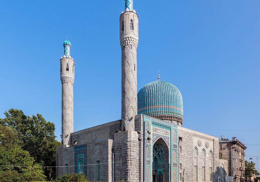 مسجد سنت پترزبورگ