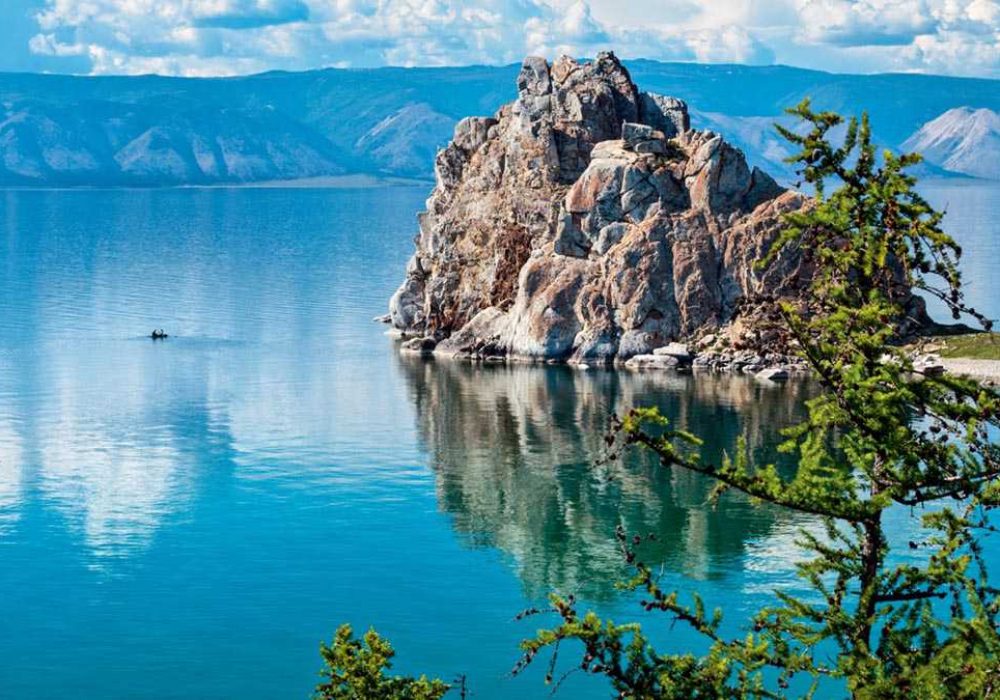 معرفی دریاچه بایکال