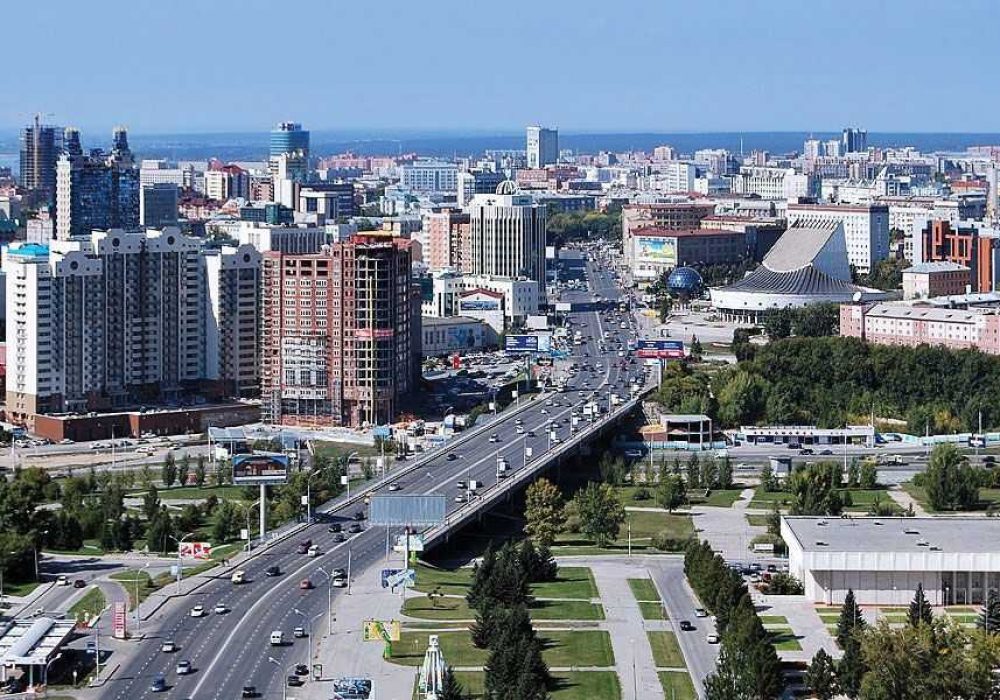 معرفی شهر نووسیبیرسک در روسیه